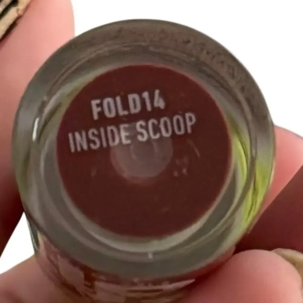 NYX Fat Oil Lip Drip Inside Scoop Fold14 NEW